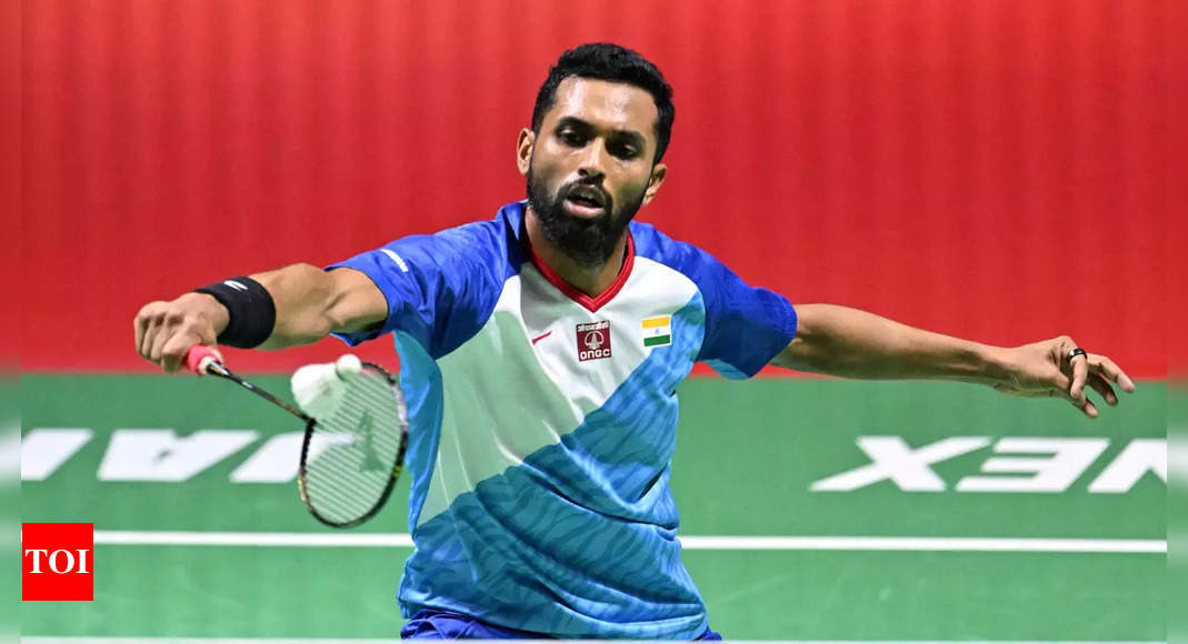 HS Prannoy exits Taipei Open after defeat in quarterfinal | Badminton News – Times of India