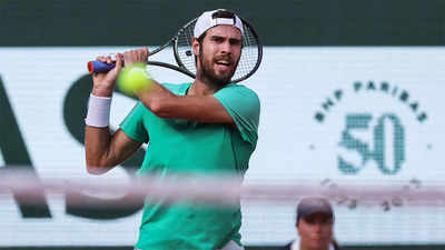 Karen Khachanov withdraws from Wimbledon with stress fracture in back