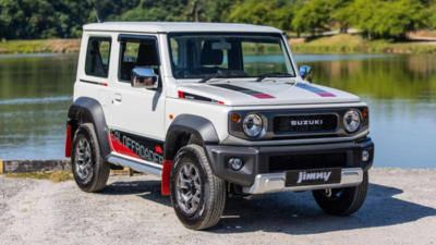 Suzuki Jimny Rhino Edition unveiled: What's special about this limited edition model