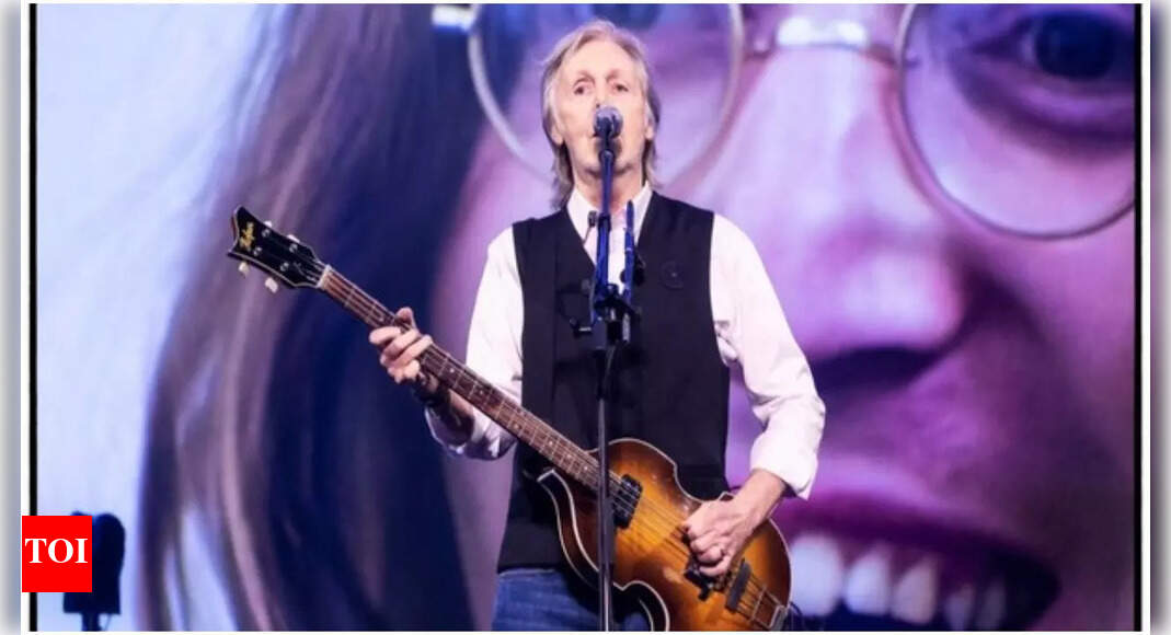 Paul McCartney says there's nothing artificial in new Beatles song made