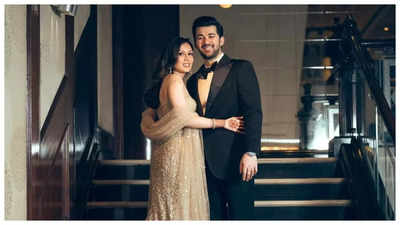 Newlywed Drisha Acharya shares a laugh with Sunny Deol's wife Pooja in UNSEEN pictures from wedding festivity