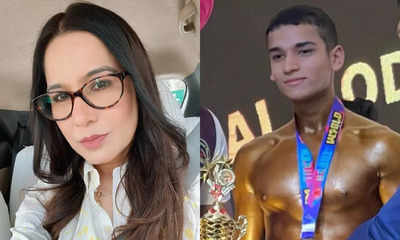 Yeh Hai Mohabbatein’s Mridula Oberoi proud of son as he wins Mr. Asia and World Junior in athletics - Exclusive