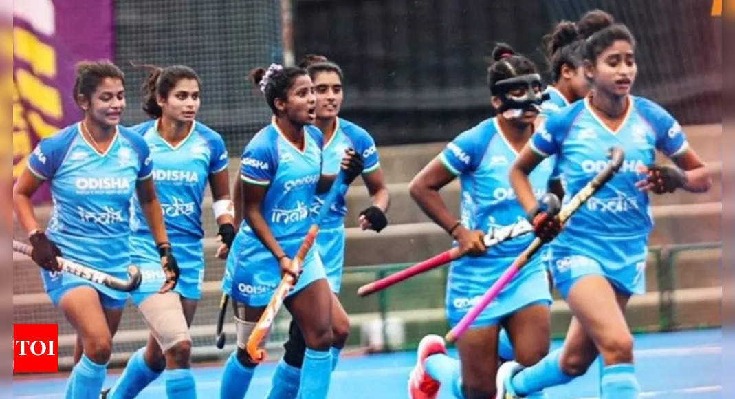 Copa Mundial Femenina de Hockey: India abre campaña contra Canadá |  Noticias de hockey