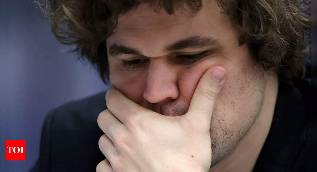 Magnus 'Cry Baby' Carlsen