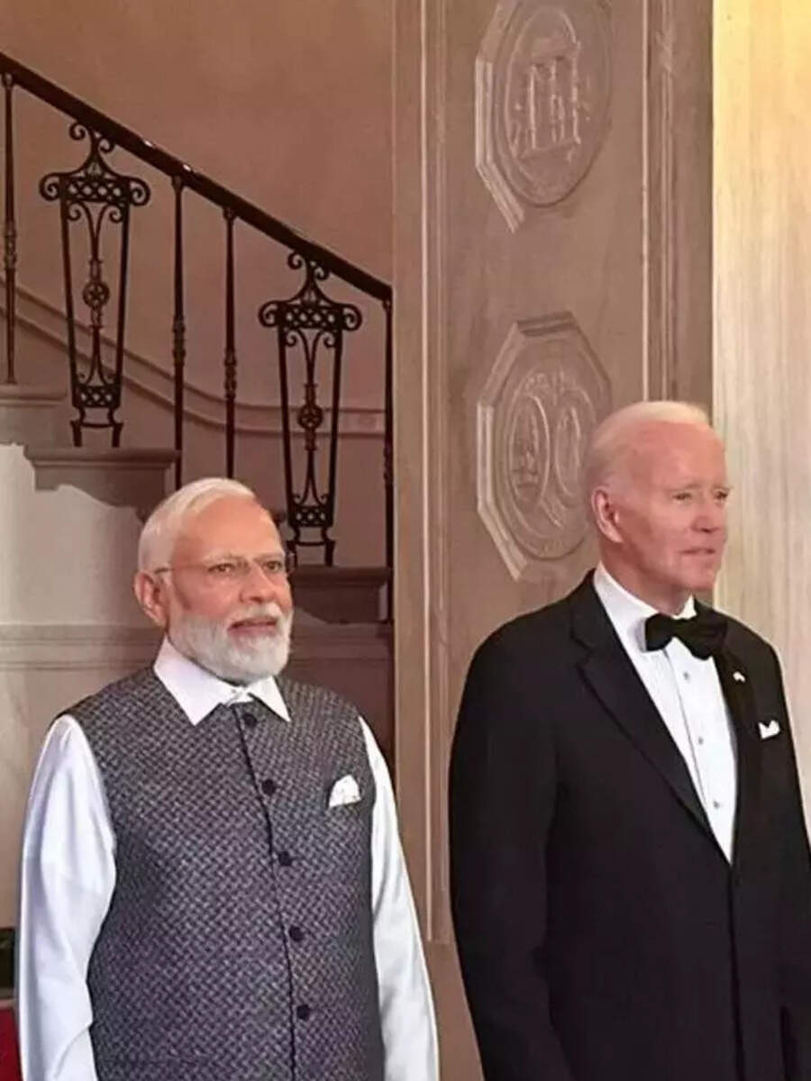 Sundar Pichai, Tim Cook and others at PM Modi’s dinner in US | Times of ...