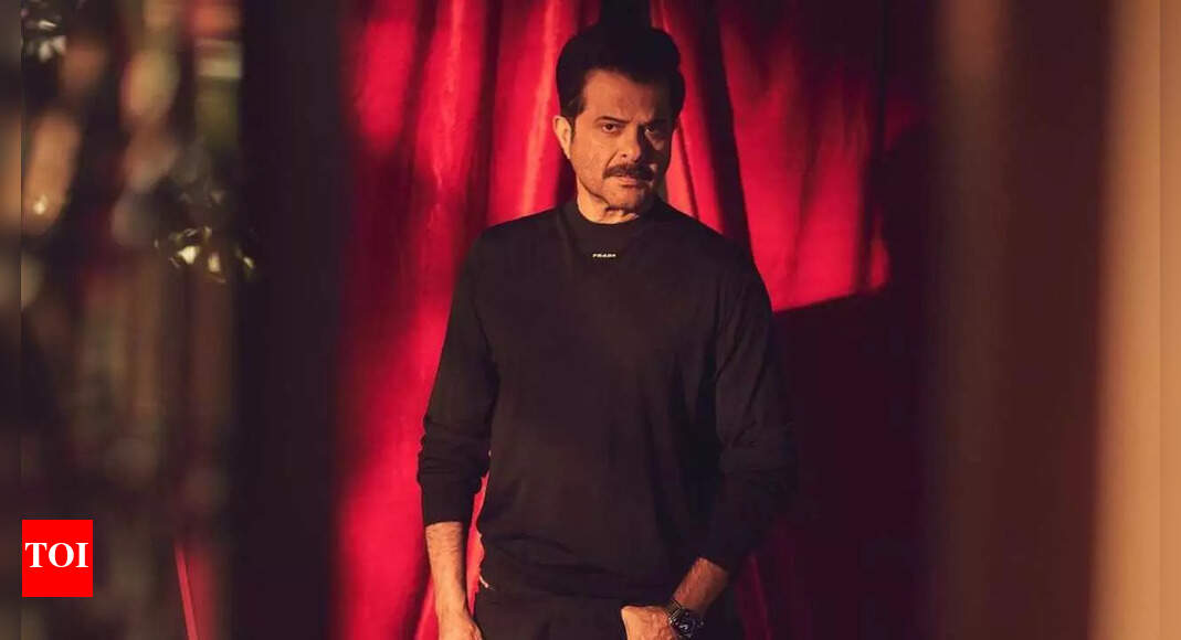 Anil Kapoor marks 40 years as actor, says 'This is where I belong