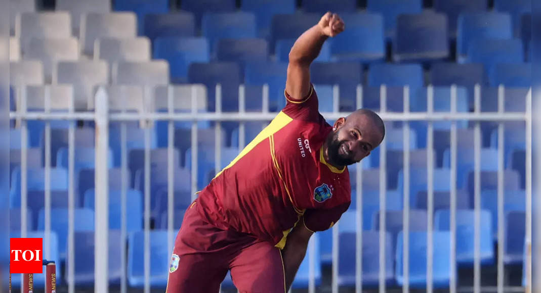 West Indies’ Yannic Cariah, Floyd Reifer undergo surgery after training accidents | Cricket News – Times of India
