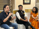 The freedom Hinduism offers us to interpret stories can be a glowing beacon for other faiths: Vineet Bajpai at the launch of his new book 'Delhi: City of the Blood Gates'