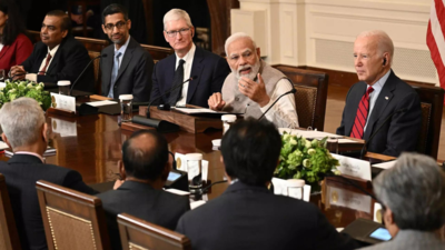 Coming together of talent, technology guarantees brighter future: PM Modi