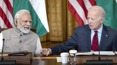 'US-India ties will stretch from seas to stars': Biden and Modi say in stunning upgrade
