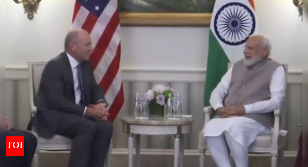 Boeing: Boeing to invest 0 million on infra, training in India – Times of India