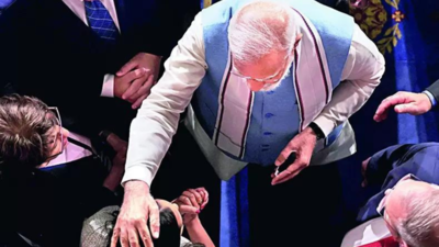 With 14 mentions, 'democracy' emerges as leitmotif of Modi's address to US Congress