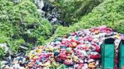 Sari mess: As Char Dham pilgrims discard garments in rivers, 7 quintals fished out