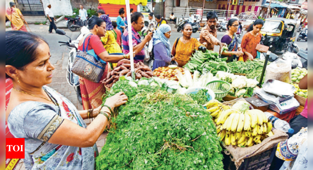 Veggies Turn Costlier In Pune Due To Delayed Rains High Temperatures Pune News Times Of India 9506