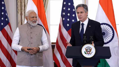 'Spirit of possibility defines US-India relationship now': US secretary of state Antony Blinken