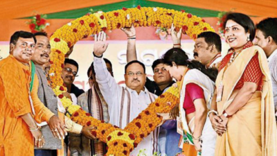 Leaders once jailed by Indira now welcoming Rahul: BJP president
