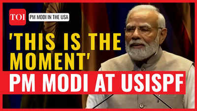 'India will be No.1 economy' | PM Modi addresses US-India Strategic Partnership Forum