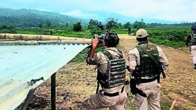 Gunfights rage on in 2 districts of Manipur for 3 days in a row