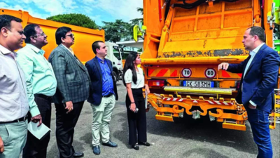 Mayor keen on waste mgmt practices in school curriculum