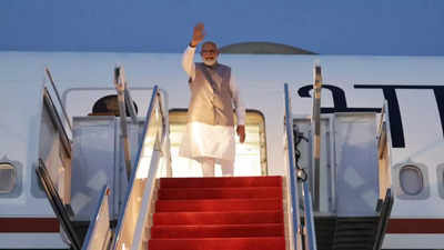 Prime Minister Modi leaves for Egypt after concluding US State visit