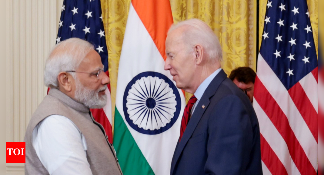 India, US will work on key pharma inputs to cut China reliance India News Times of India