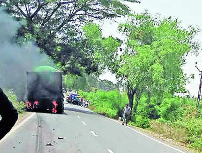 Three Mowed Down By Speeding Dumper | Surat News - Times Of India