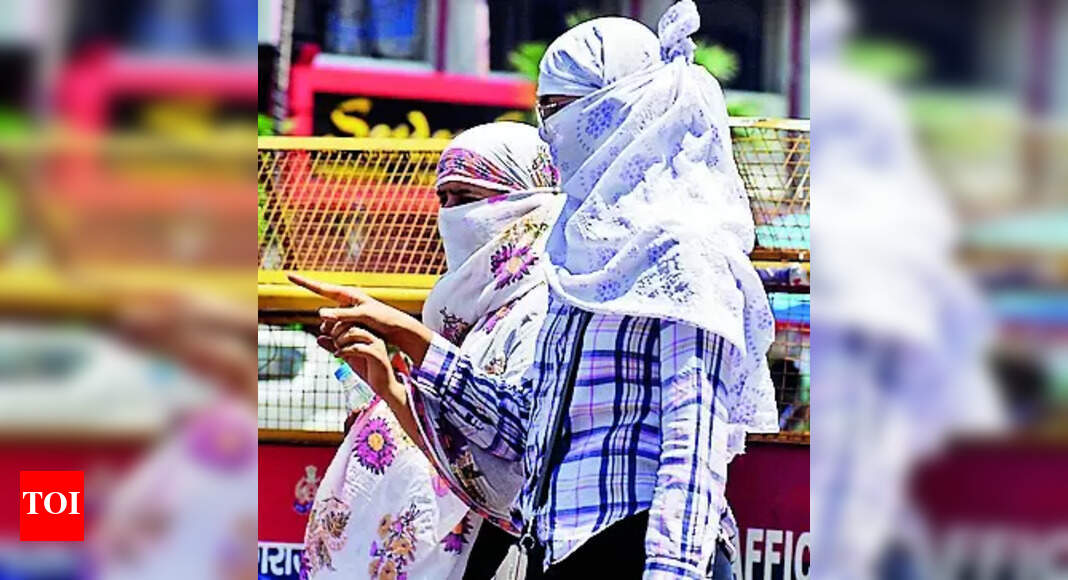 Severe Heatwave, Sultry Weather Troubling Locals Allahabad News