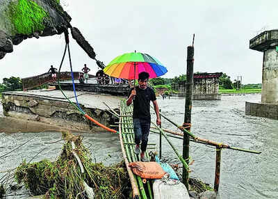 Flood situation in Assam static; death toll rises to 2