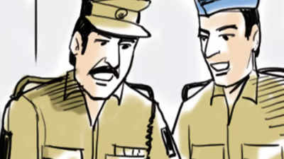 MP cops begin silent 'khaki respect' campaign after transfer of 2 officers
