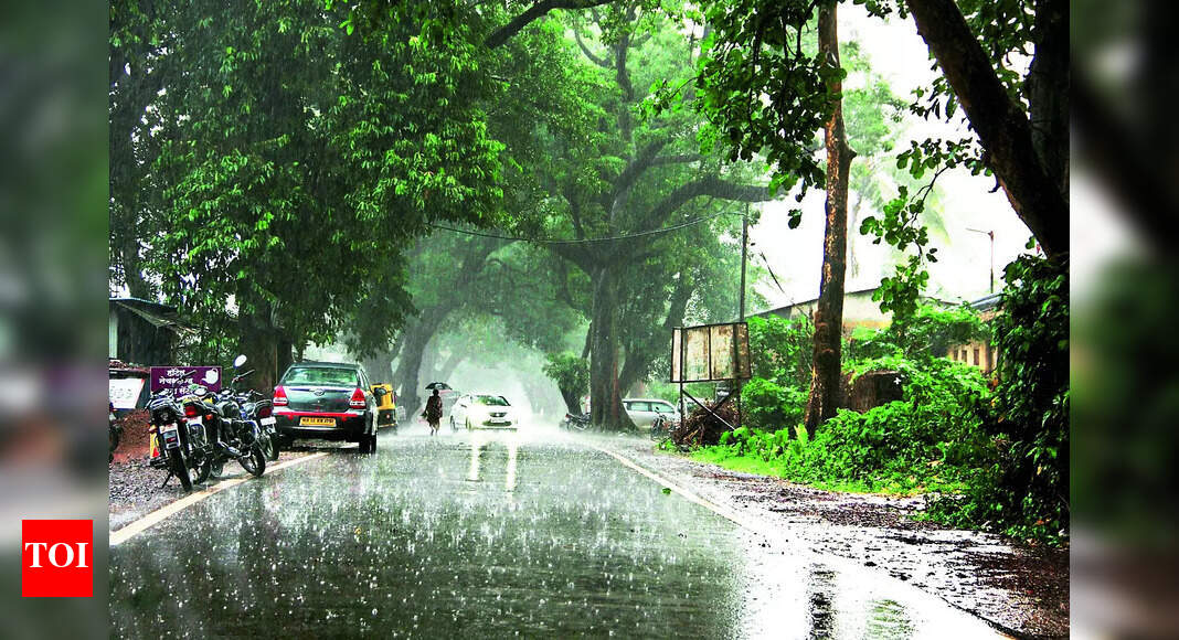 Rain Finally Arrives In Dam Catchment Areas Of Radhanagari, Kalammawadi