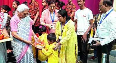 Malnutrition in Varanasi dips 12.5% in three years