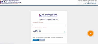 NIOS Class 12 Result 2023 announced @ results.nios.ac.in, direct link to download