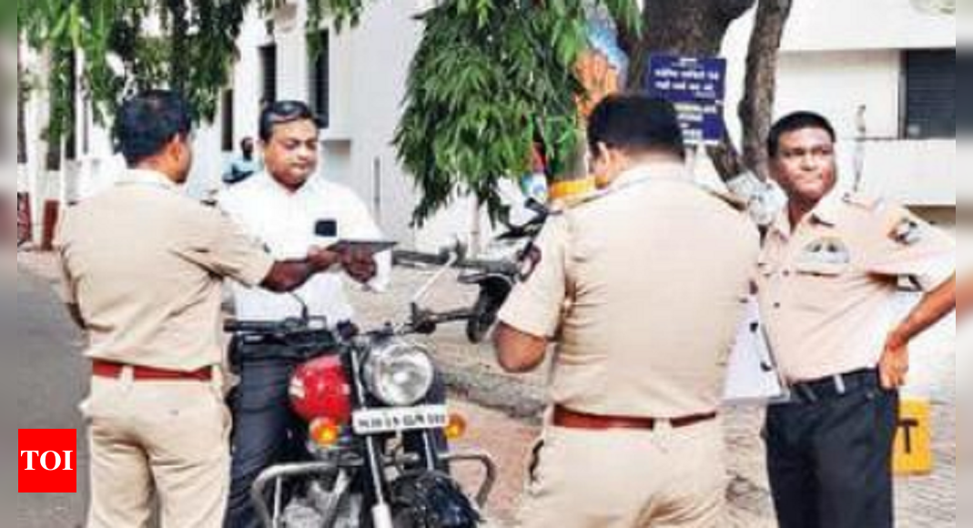 Rto: Rto Pulls Up Govt Staffers Riding Without Helmets | Nashik News ...