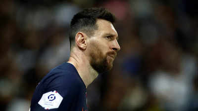 Lionel Messi says he struggled to adapt after PSG move