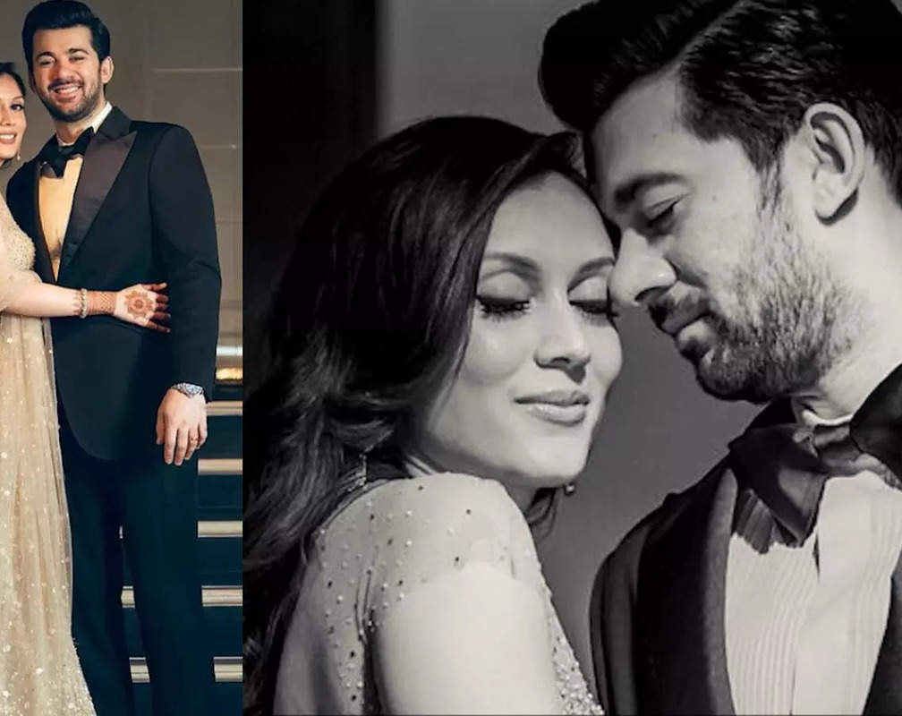 
Karan Deol shares UNSEEN pictures from his wedding reception, thanks Drishya Acharya for 'entering his life as a better half'
