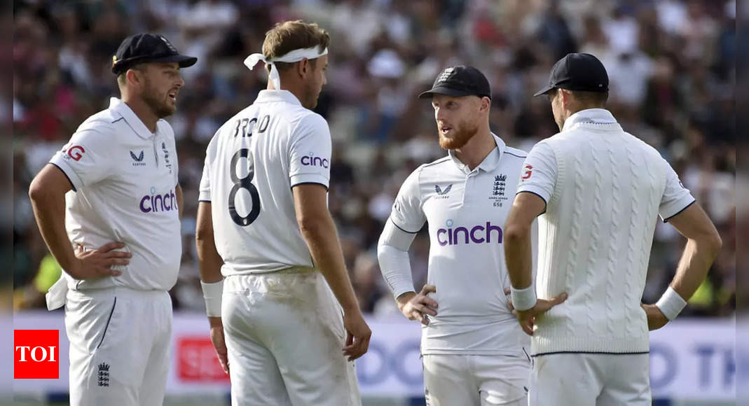 Ashes: It was wild arrogance on part of England to declare on 393, says ex-Aussie cricketer | Cricket News – Times of India