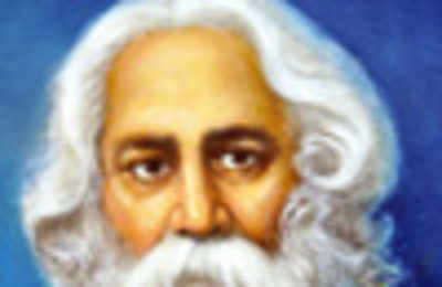Tagore's rare paintings on world tour