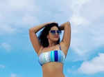Sunny Leone's bewitching bikini photos raise the temperature high