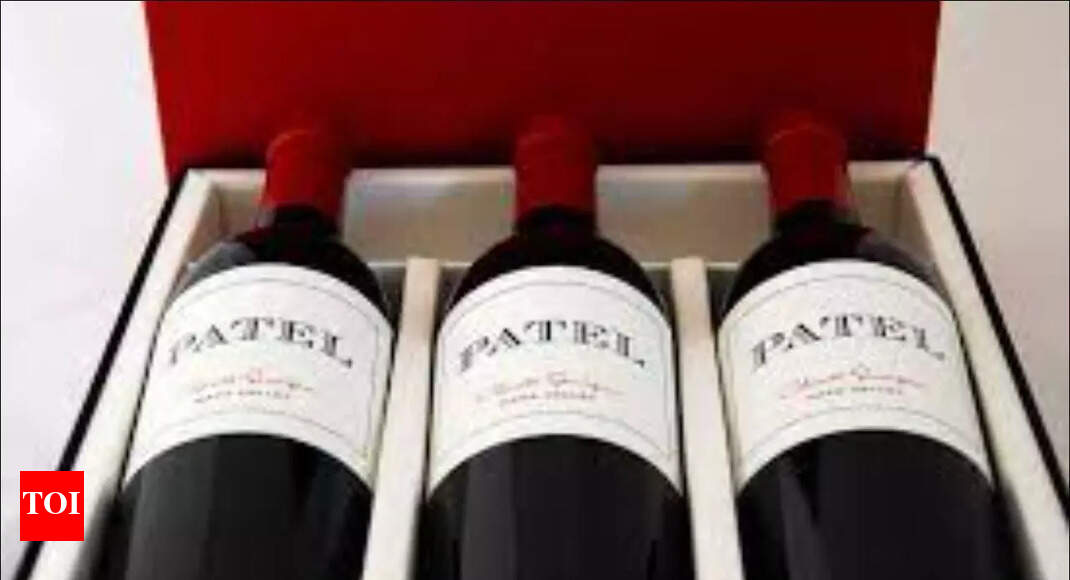 Gujaratborn Raj Patel's INR 6,000 bottle of red wine steals the show