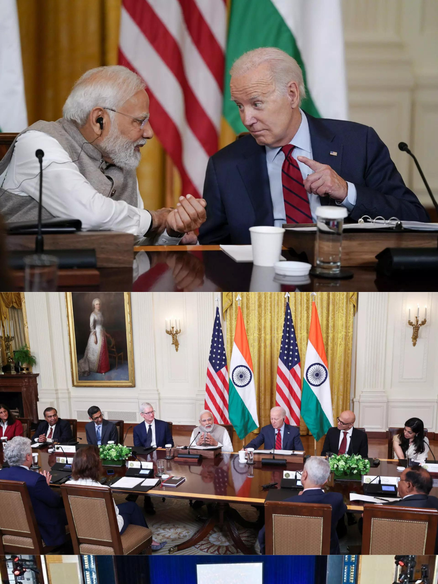 'Glorious Journey Of India-US Ties Has Begun': PM Modi Wraps Up State ...