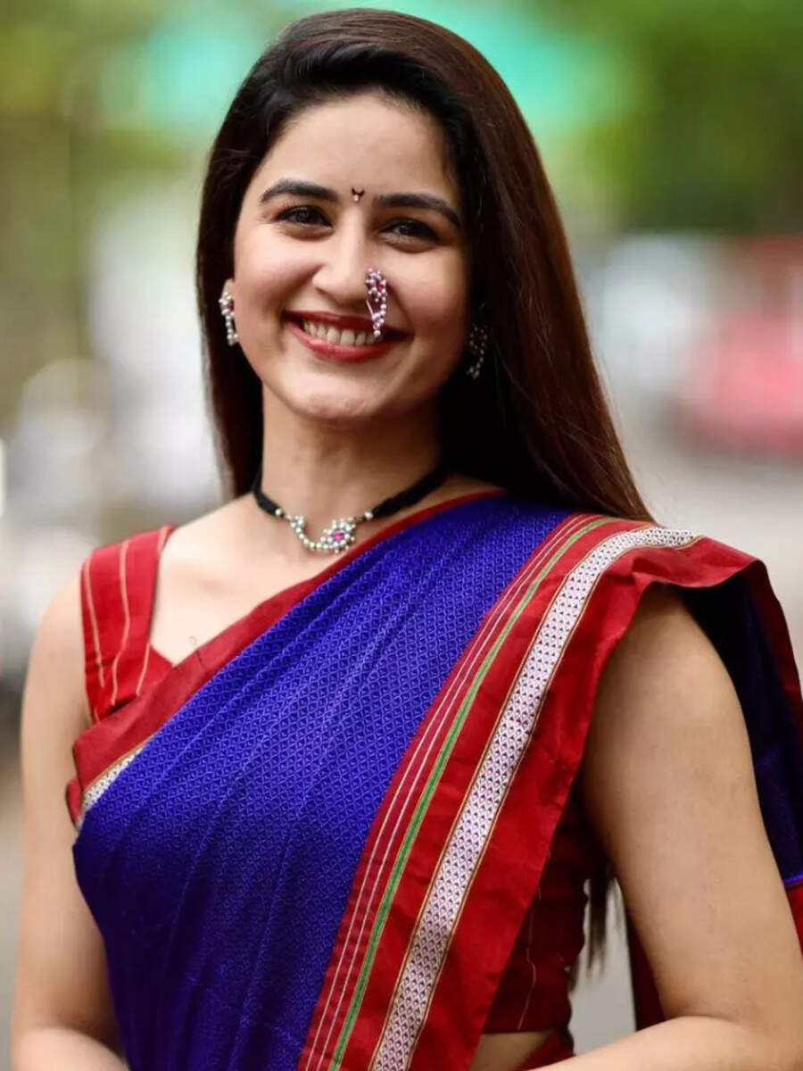 10 Best saree looks of Vaidehi Parashurami | Times of India