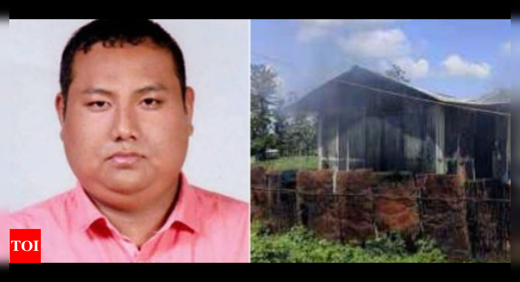 Mob sets Manipur minister’s godown ablaze in Imphal; pipes of PHED department worth Rs 120 crore gutted | Imphal News