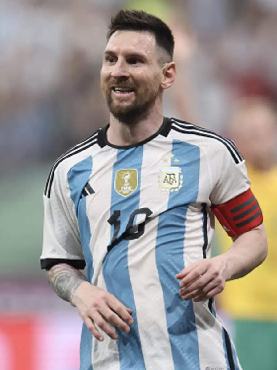 Lionel Messi turns 36: A look at his career highlights | Times of India