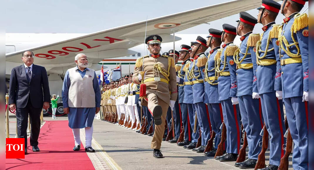 PM Modi to visit Cairo's historic Al-Hakim Mosque restored with help of ...