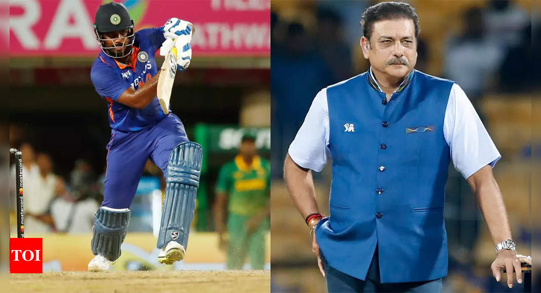 Sanju Samson is a match-winner, he is yet to realise his potential: Ravi Shastri | Cricket News – Times of India