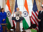 ​Joe Biden and Narendra Modi look forward to US-India partnership​