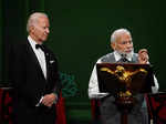 ​Joe Biden and Narendra Modi look forward to US-India partnership​