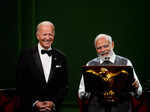 ​Joe Biden and Narendra Modi look forward to US-India partnership​