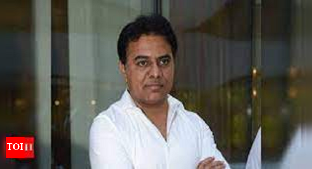 KT Rama Rao seeks Centre's support for Phase II of Hyderabad Metro Rail ...