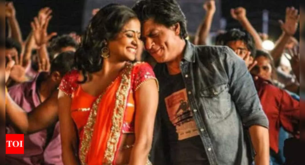 Priyamani recalls shooting for One Two Three Four song with Shah Rukh Khan in Chennai Express: He gave me Rs 200 | Hindi Movie News
